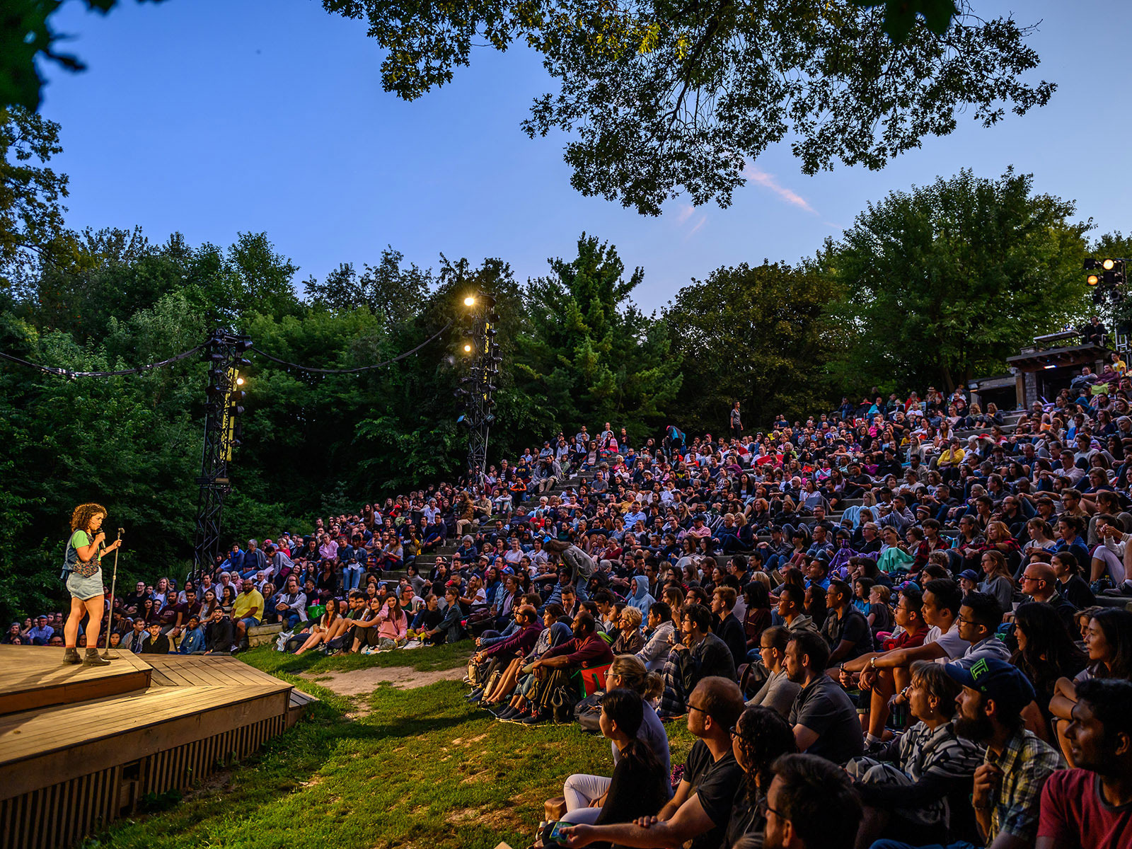 Dream in high park 2024, Young, Gifted and Jazz